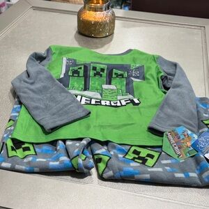 Green and Gray Kids Shirt